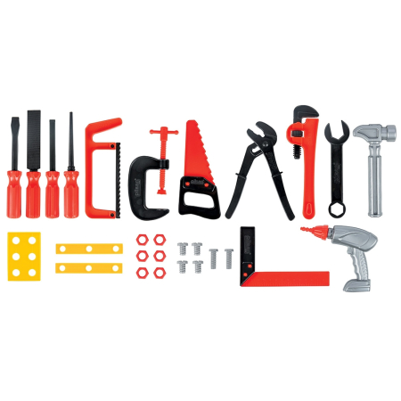 Jucarie Pilsan Trusa unelte 03-314 cu accesorii [0]