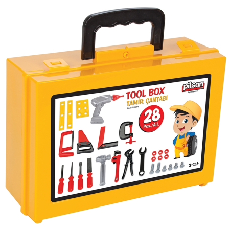 Jucarie Pilsan Trusa unelte 03-314 cu accesorii [1]