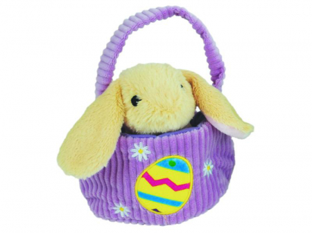 Jucarie Plus De Paste Jemini In Cosulet 12cm Iepuras [0]