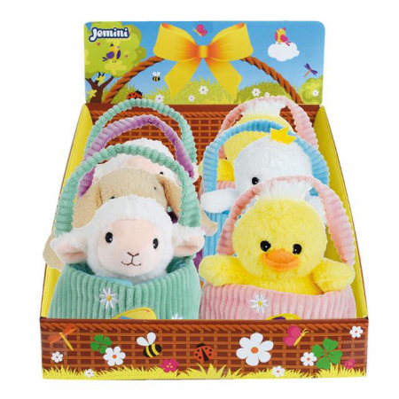 Jucarie Plus De Paste Jemini In Cosulet 12cm Miel [4]