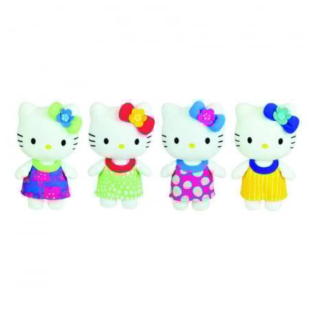 Jucarie Plus Jemini 20cm Hello Kitty - Rochita Galbena [4]