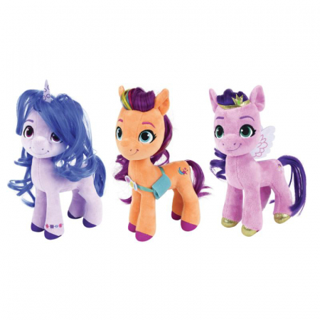 Jucarie Plus Jemini 21cm cu pieptan My Little Pony - Izzy [3]