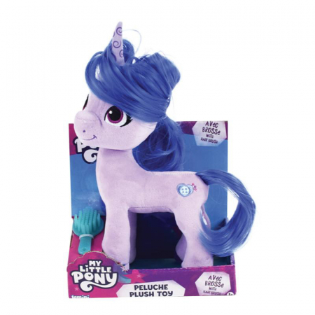 Jucarie Plus Jemini 21cm cu pieptan My Little Pony - Izzy [2]
