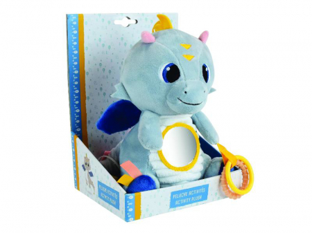 Jucarie Plus Jemini Cu Activitati 21cm Leon Dragonul [3]