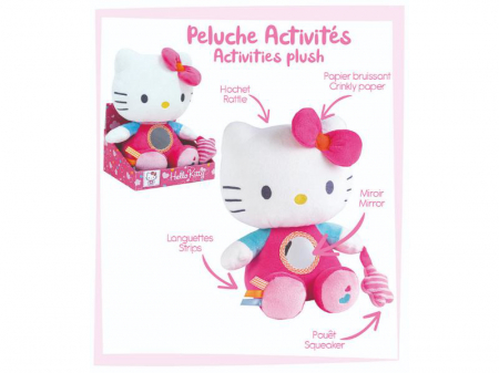 Jucarie Plus Jemini Cu Activitati 23cm Hello Kitty [5]