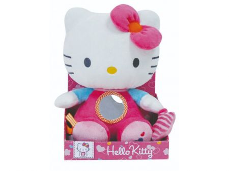 Jucarie Plus Jemini Cu Activitati 23cm Hello Kitty [3]