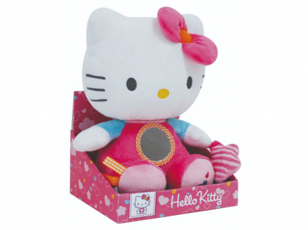 Jucarie Plus Jemini Cu Activitati 23cm Hello Kitty [4]