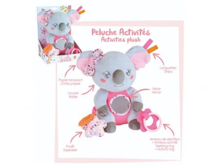 Jucarie Plus Jemini Cu Activitati 24cm Cally Mimi Koala [5]
