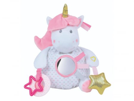 Jucarii de rol - Jucarie Plus Jemini Cu Activitati 24cm Unicorn