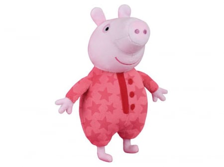 Jucarie Plus Jemini Fosforescenta 25cm Peppa Pig Luminou [2]