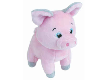 Jucarie Plus Jemini In Cutie Pentru Colorat 15cm Purcel [0]