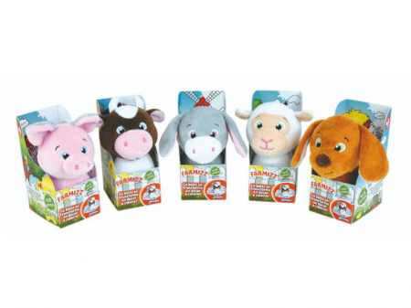 Jucarie Plus Jemini In Cutie Pentru Colorat 15cm Purcel [5]