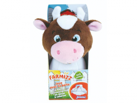 Jucarie Plus Jemini In Cutie Pentru Colorat 15cm Vacuta [2]