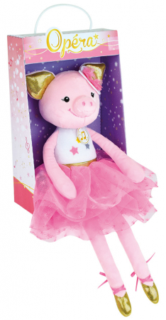 Jucarie Plus Muzicala Jemini 40cm Balerina Purcelus La Opera [4]