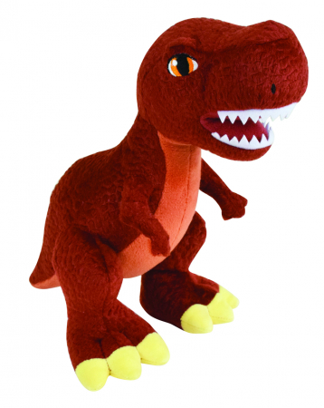 Jucarie Plus Muzicala Jemini Cu Lumini 25cm Dinozaur - T-Rex [1]