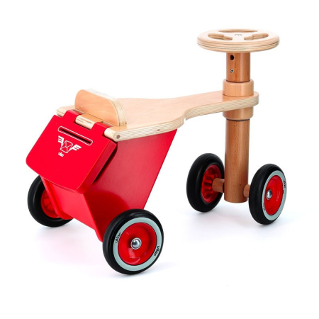 Jucarie Ride-on - Tricicleta din lemn - Vilac [1]