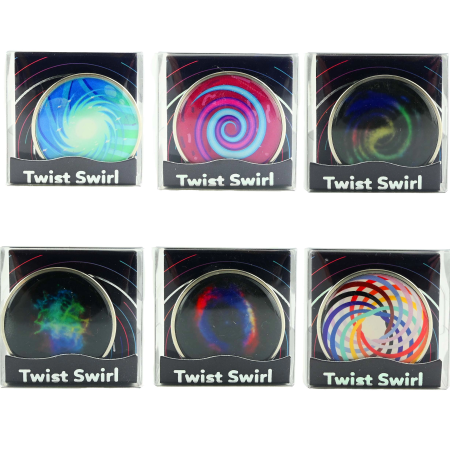 Jucarii Educative - Jucarie senzoriala Fidget spinner metalic Gyro, Robetoy