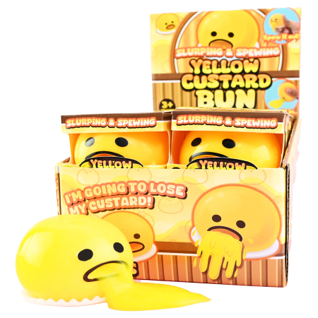Jucarii Educative - Jucarie senzoriala squishy Fata haioasa cu slime, 5,5 cm, Robetoy