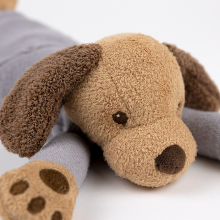 Jucarie terapeutica Catelus de plus, cu greutate, Egmont Toys [1]