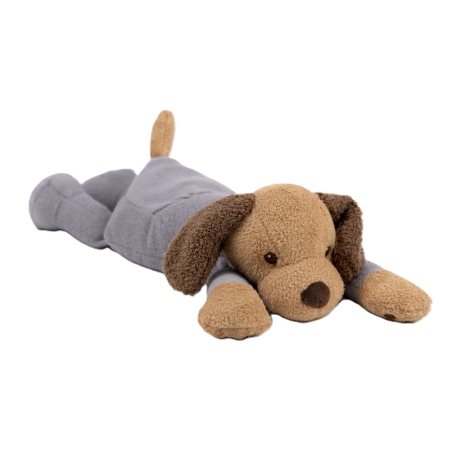 Noutati - Jucarie terapeutica Catelus de plus, cu greutate, Egmont Toys