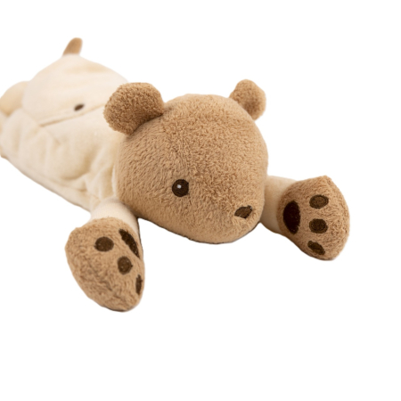 Noutati - Jucarie terapeutica Ursulet de plus cu greutate, Egmont Toys