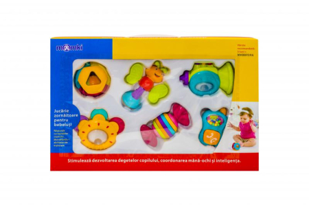 Jucarii Bebe - Jucarie zornaitoare pentru bebelusi