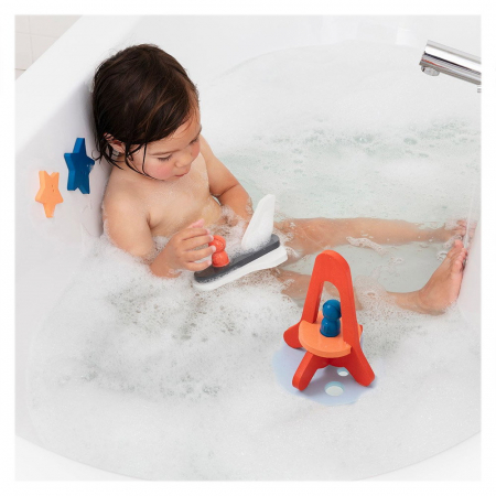Jucarii de baie din spuma, Aventura spatiala, Quut Toys [1]
