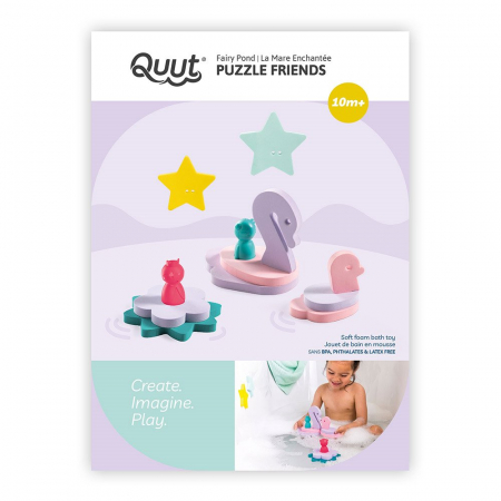 Baie - Jucarii de baie din spuma, Iazul fermecat, Quut Toys