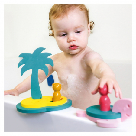Jucarii de baie din spuma, Insula comorilor, Quut Toys [3]