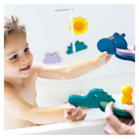 Jucarii de baie din spuma, Into the jungle [3]