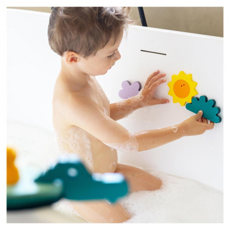 Jucarii de baie din spuma, Into the jungle [2]