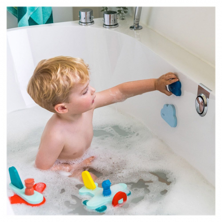 Jucarii de baie din spuma, Up in the air, Quut Toys [2]