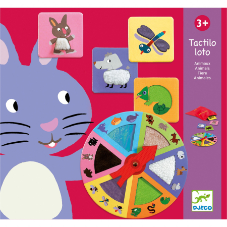 Jucarii educative Tactilo loto, Djeco [1]
