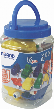 Jucarii Minimobil Miniland 8 vehicule [2]