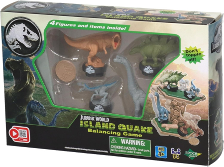 Noutati - Jurassic World - Cutremurul Insulei