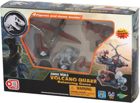 Noutati - Jurassic World - Cutremurul Vulcanului