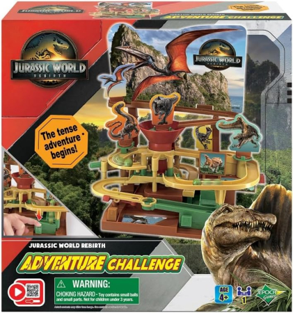 Noutati - Jurassic World-Provocarea Aventurii Renasterii