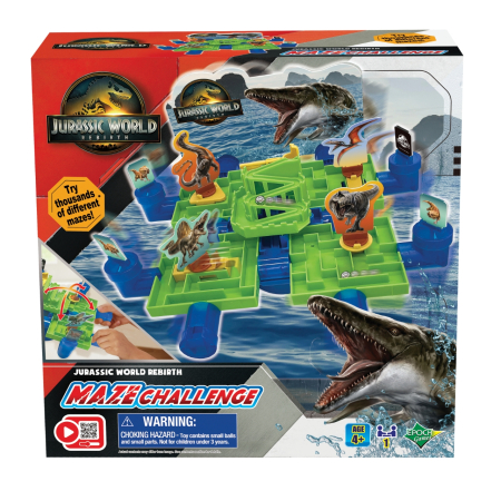 Noutati - Jurassic World-Provocarea Labirintului Renasterii
