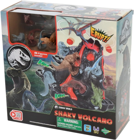 Noutati - Jurassic World - Vulcanul Tremurator