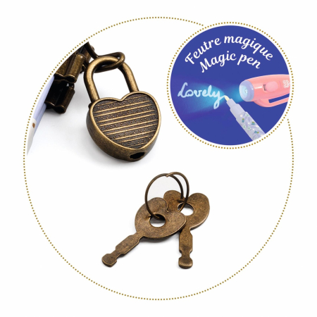 Jurnal secret Djeco cu pix magic, Oana [3]