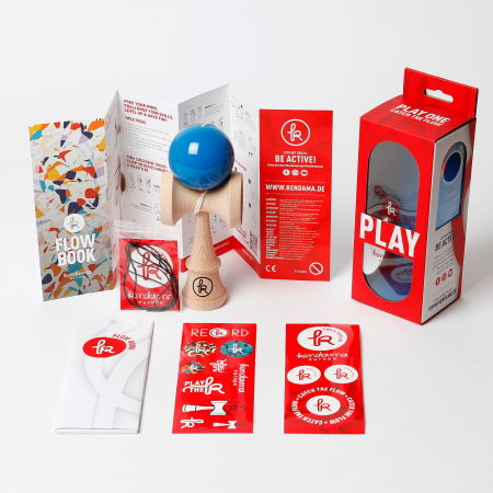 Kendama Play One – Albastru [2]