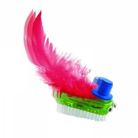 KEVA Maker Bot Maze, labirint cu piese de lemn și roboți motorizați [8]