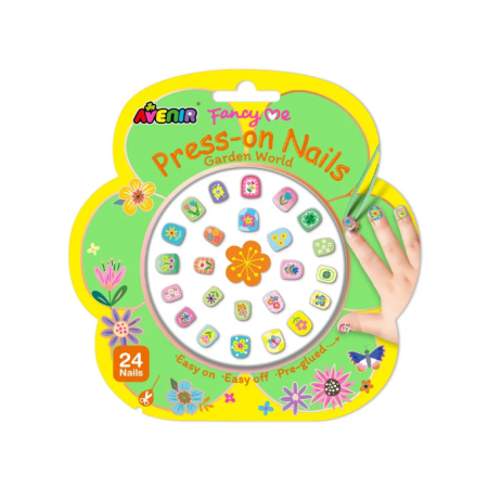 Cadouri Fete - Kit aplicare unghii – Gradina lumii