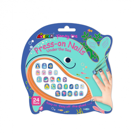 Halloween - Kit aplicare unghii – Regatul marin