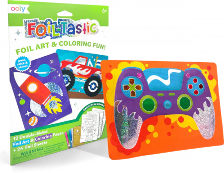 Kit Arta cu folie Foil-tastic - Gadgets & Gizmos [5]