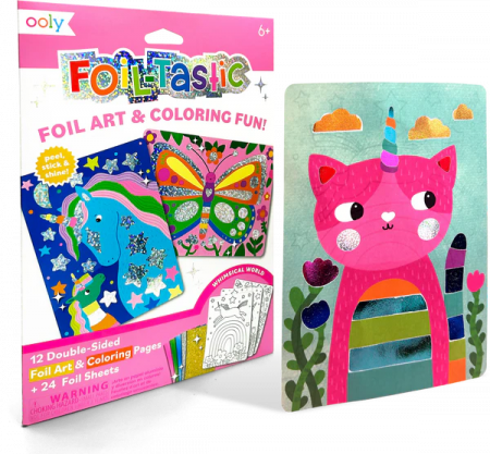 Kit Arta cu folie Foil-tastic - Whimsical World [2]