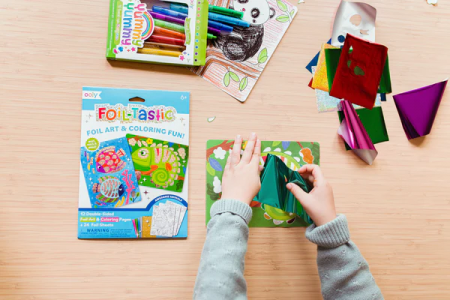 Kit Arta cu folie Foil-tastic - Whimsical World [5]