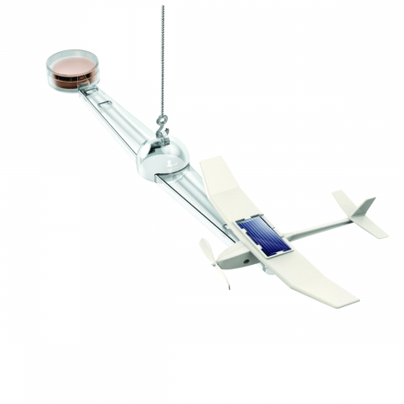 Kit constructie Avion Mobil, Stiinta Verde - Green Science [6]