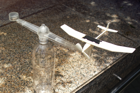 Kit constructie Avion Mobil, Stiinta Verde - Green Science [1]