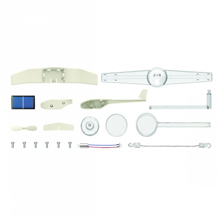 Kit constructie Avion Mobil, Stiinta Verde - Green Science [7]